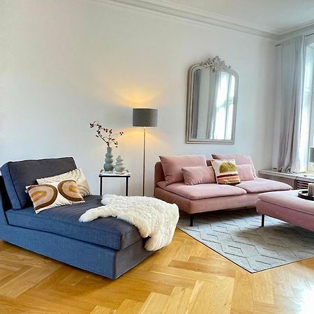 Helle Altbauwohnung Mit Balkon Im Briller Viertel Wuppertal Eksteriør bilde