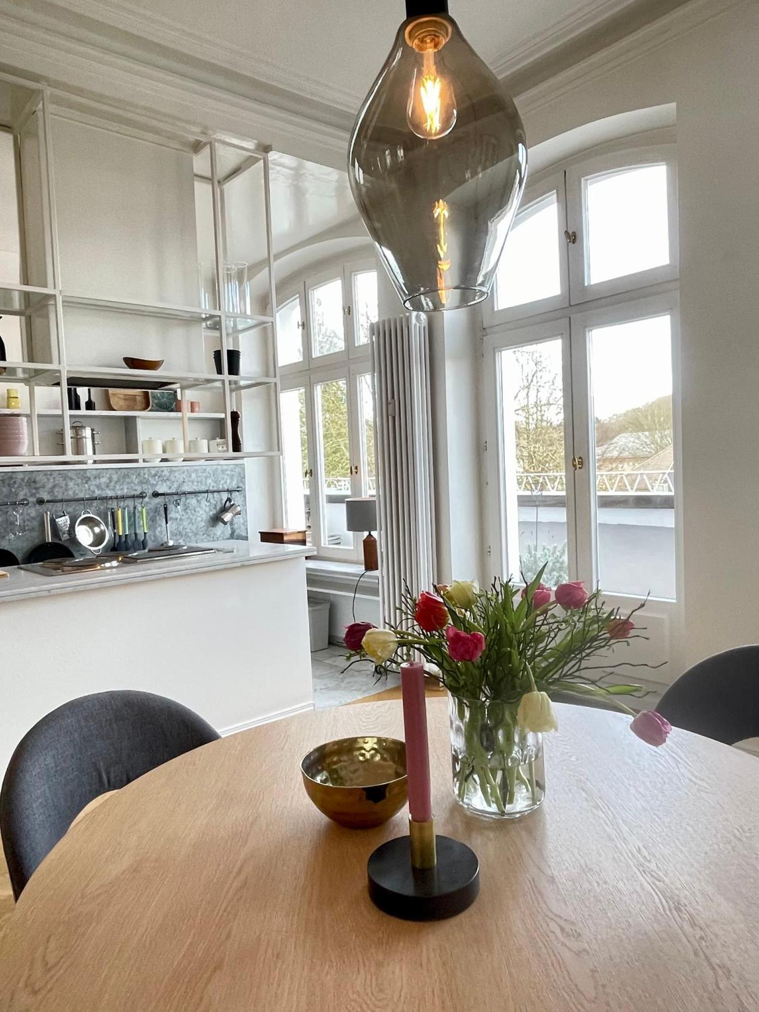 Helle Altbauwohnung Mit Balkon Im Briller Viertel Wuppertal Eksteriør bilde