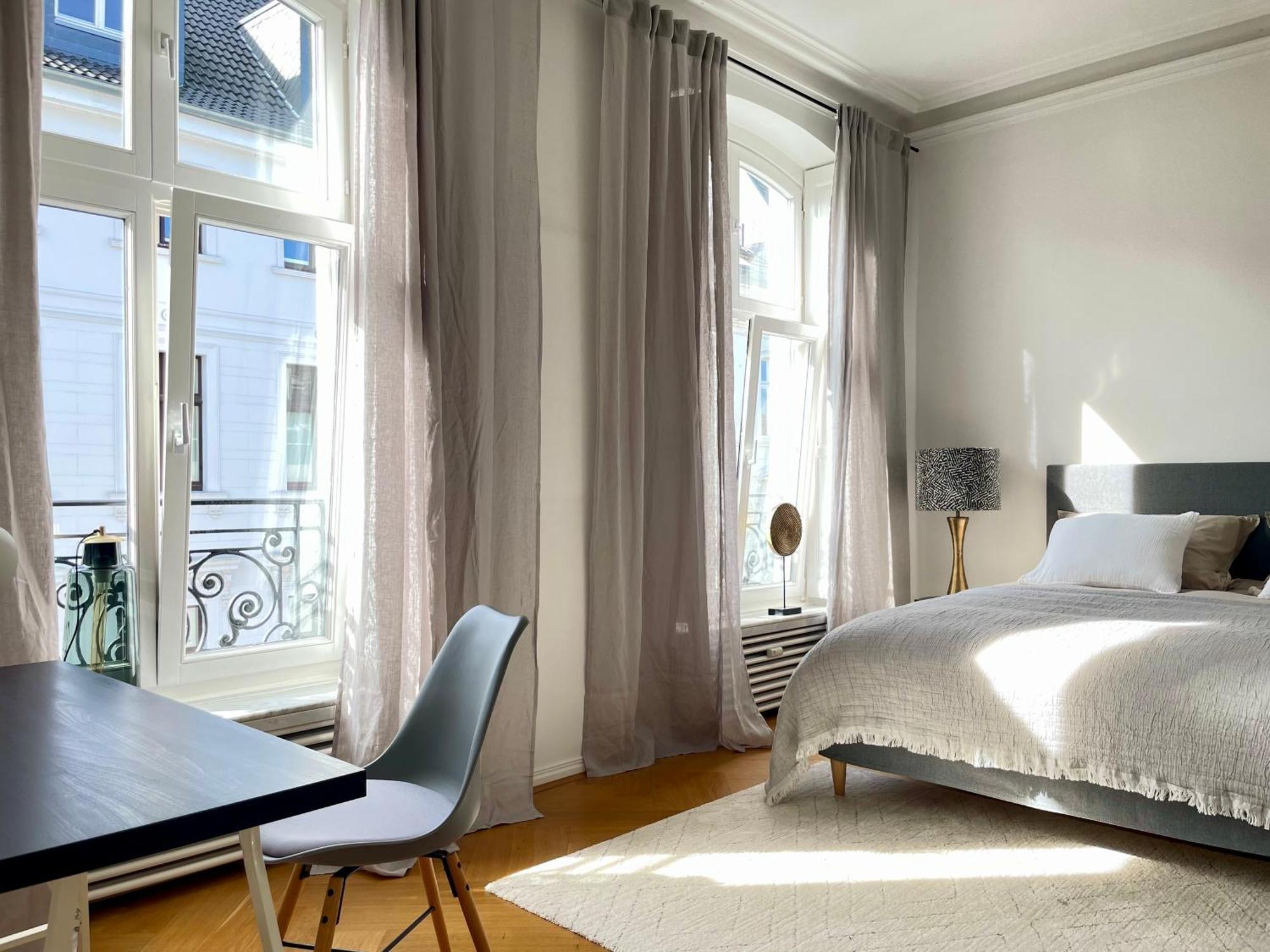 Helle Altbauwohnung Mit Balkon Im Briller Viertel Wuppertal Eksteriør bilde