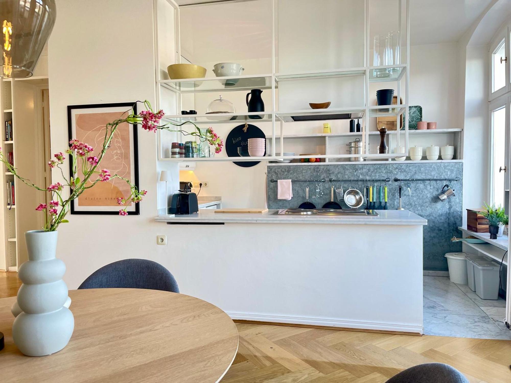 Helle Altbauwohnung Mit Balkon Im Briller Viertel Wuppertal Eksteriør bilde