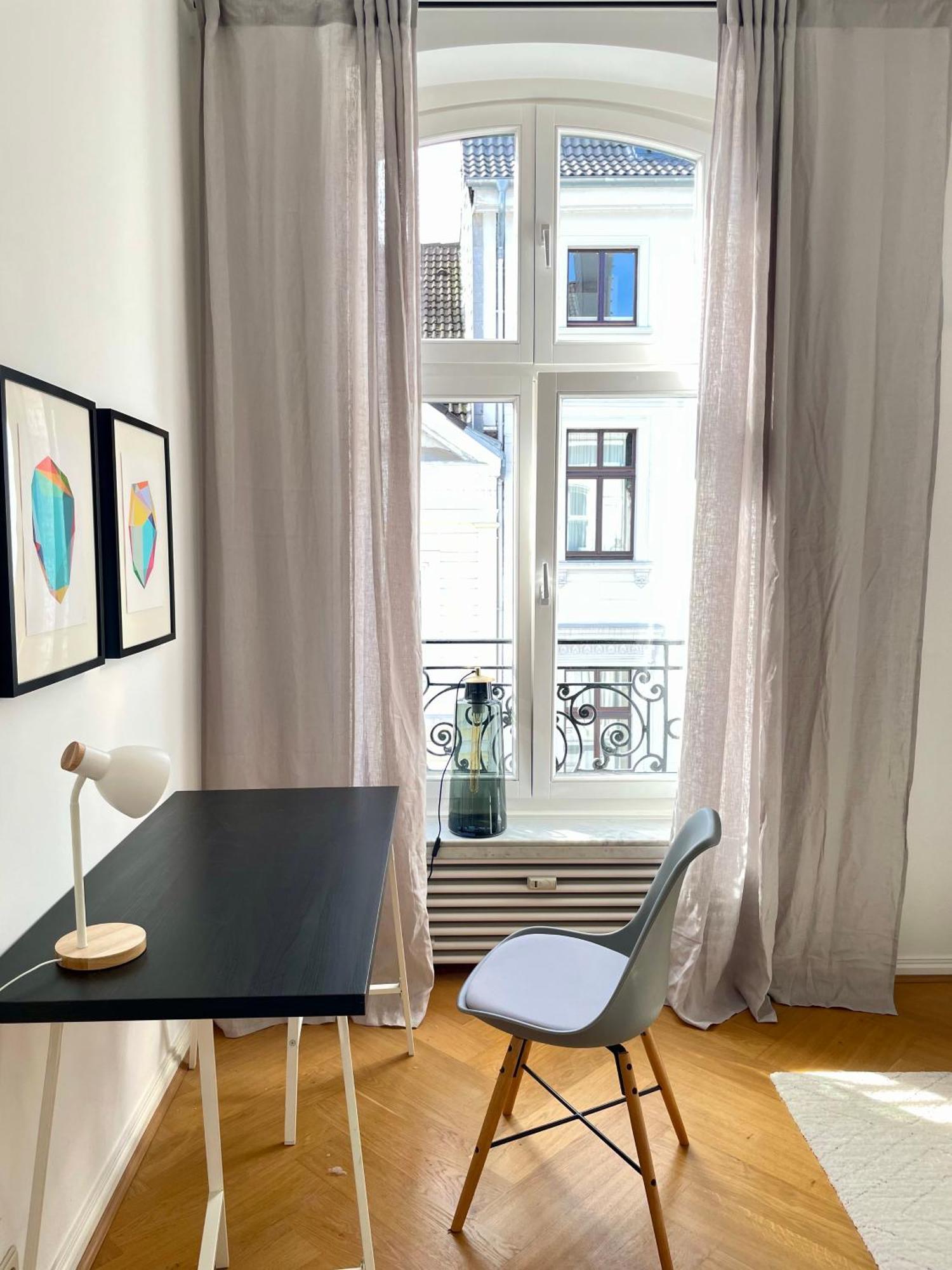 Helle Altbauwohnung Mit Balkon Im Briller Viertel Wuppertal Eksteriør bilde