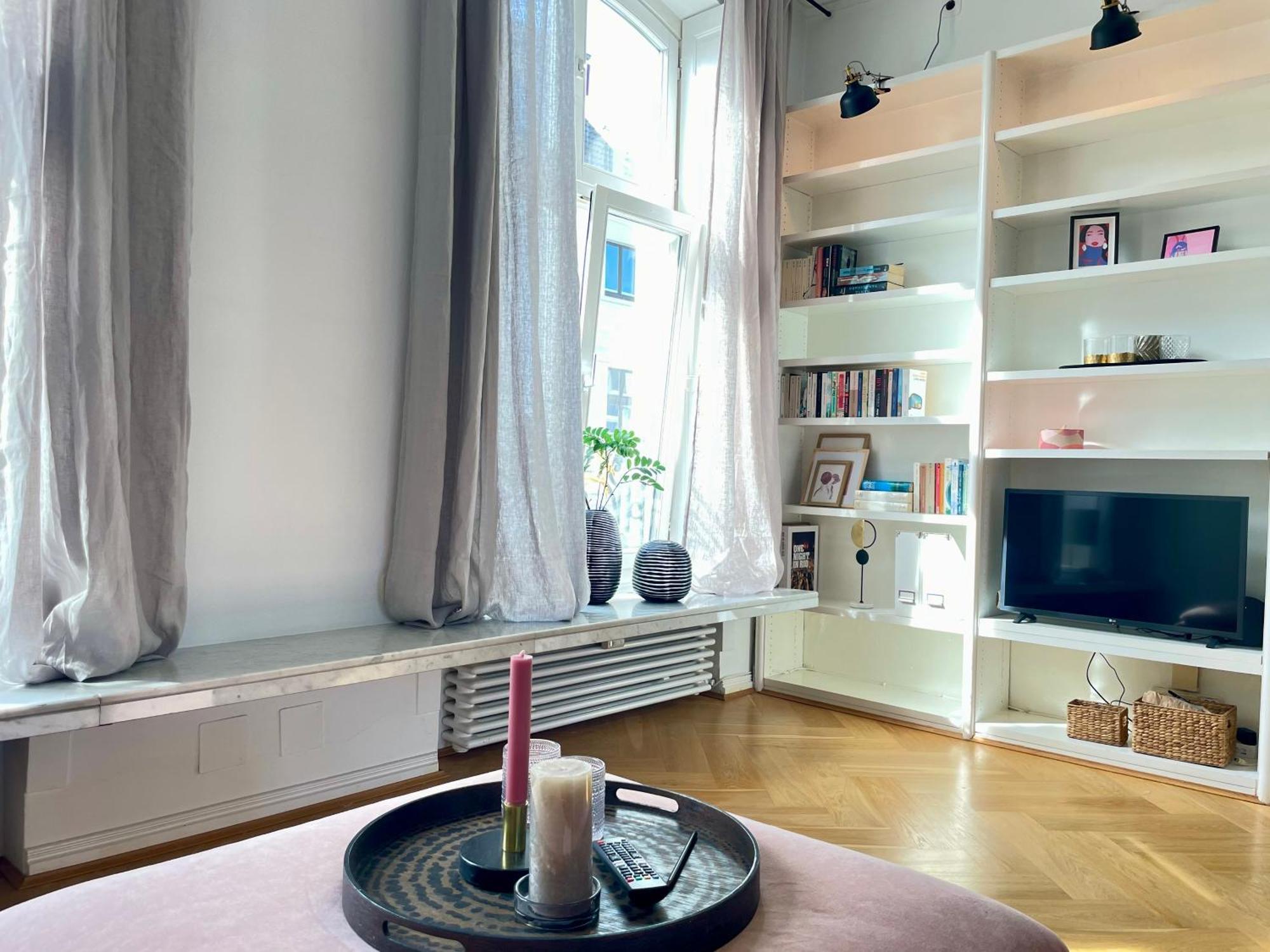 Helle Altbauwohnung Mit Balkon Im Briller Viertel Wuppertal Eksteriør bilde