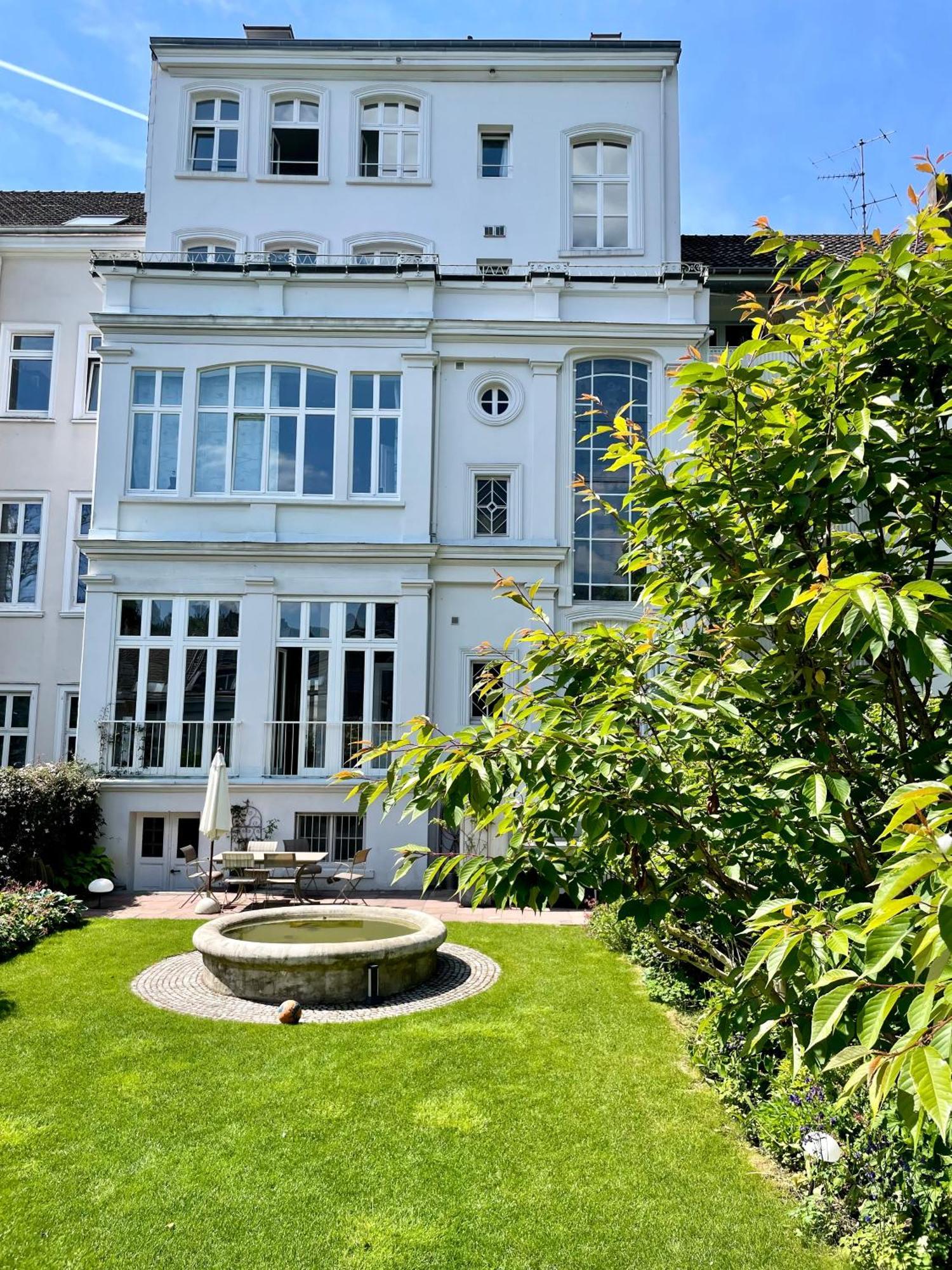 Helle Altbauwohnung Mit Balkon Im Briller Viertel Wuppertal Eksteriør bilde